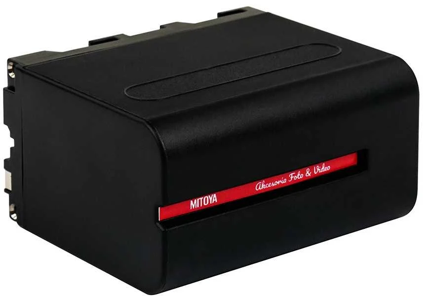 Sony Baterija - MITOYA LONG LIFE NP-F970 7800mAh Ličio Jonų