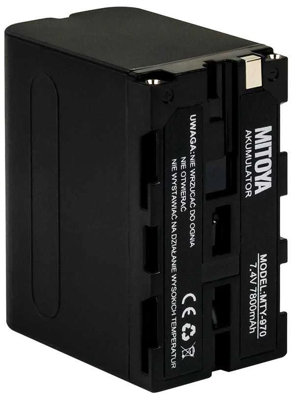 Sony Baterija - MITOYA LONG LIFE NP-F970 7800mAh Ličio Jonų