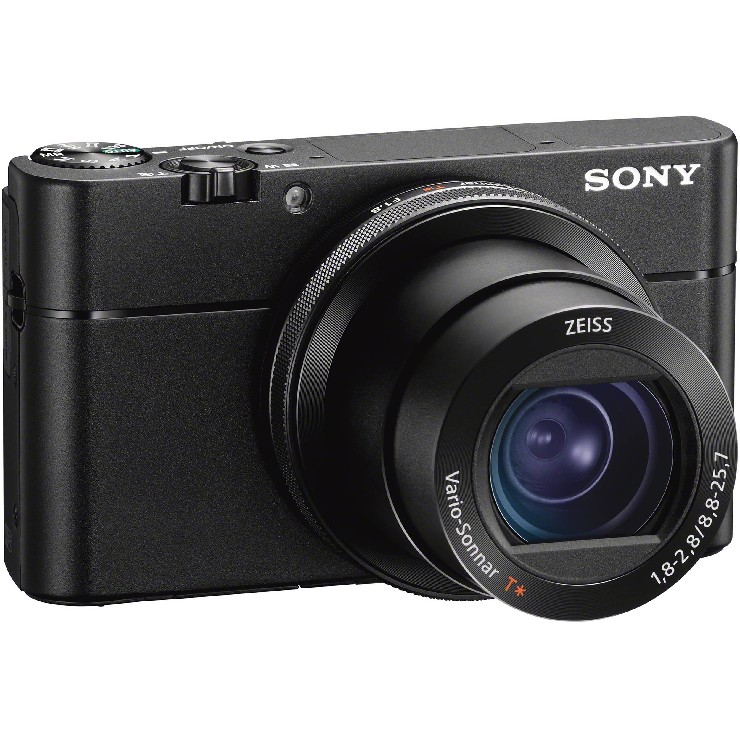 Sony Cyber-Shot DSC-RX100 VA (Juodas), žema kaina | Varle.lt