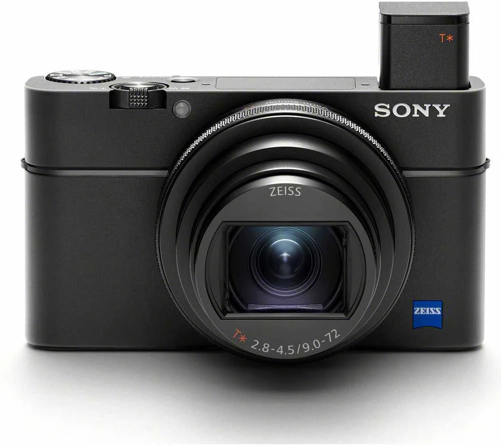 Sony Cyber-shot DSC-RX100 VII + Sony VCT-SGR1 Shooting Grip (DSC-RX100M7G)