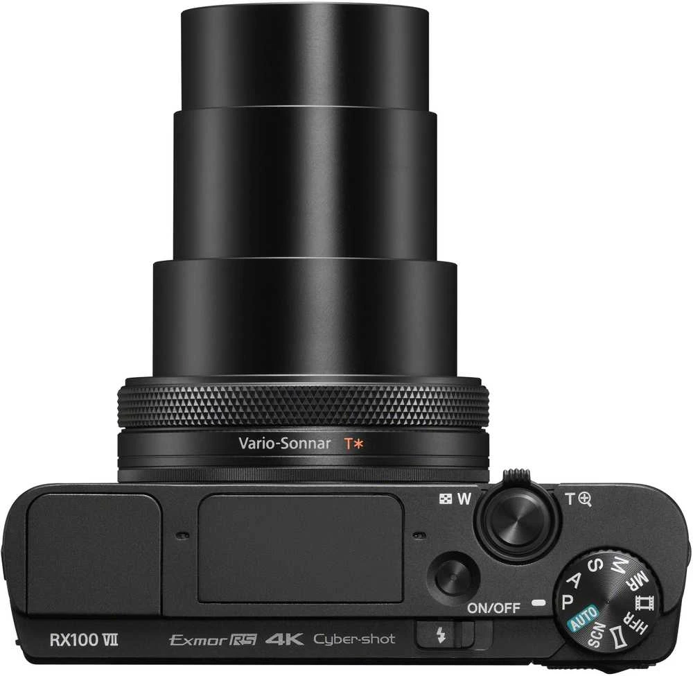 Sony Cyber-shot DSC-RX100 VII + Sony VCT-SGR1 Shooting Grip (DSC-RX100M7G)