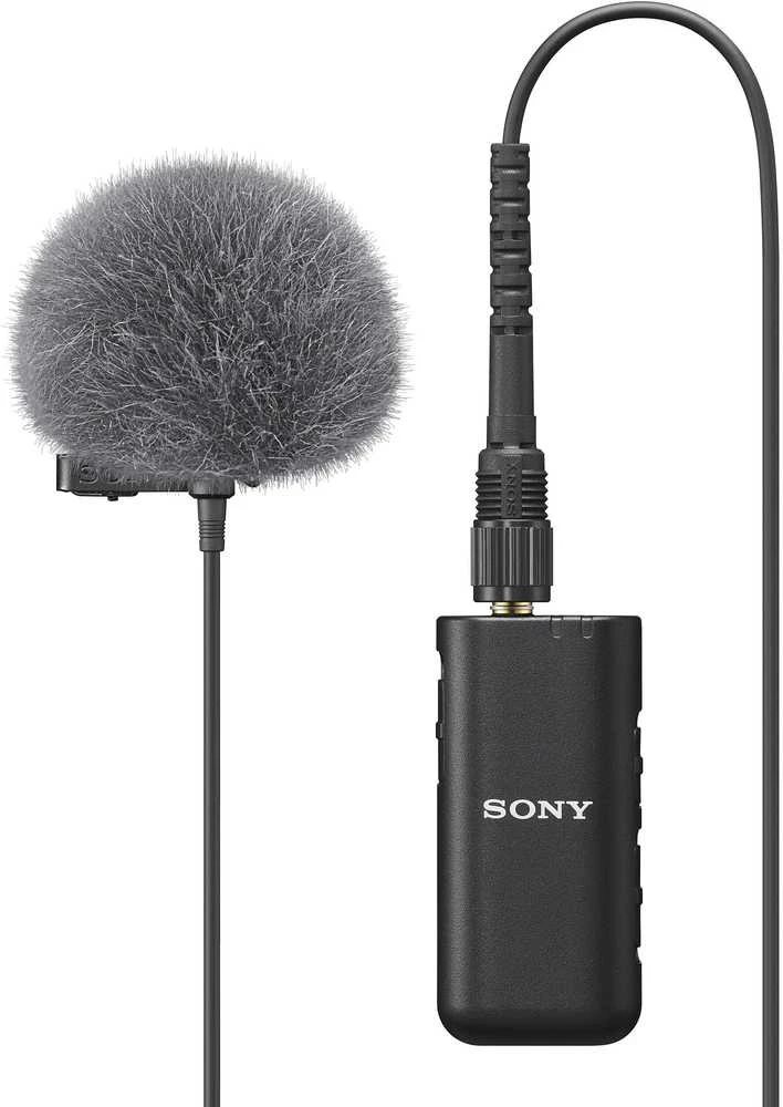 Sony ECM-L1 Prisegamas Mikrofonas