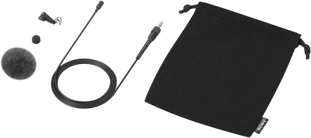 Sony ECM-L1 Prisegamas Mikrofonas