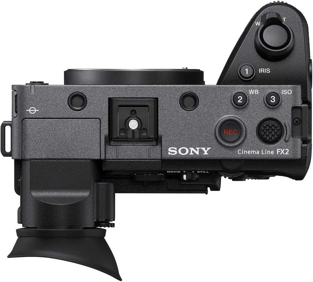 Sony FX2 Body | (ILME-FX2B) | (FX2) | (Alpha FX2)