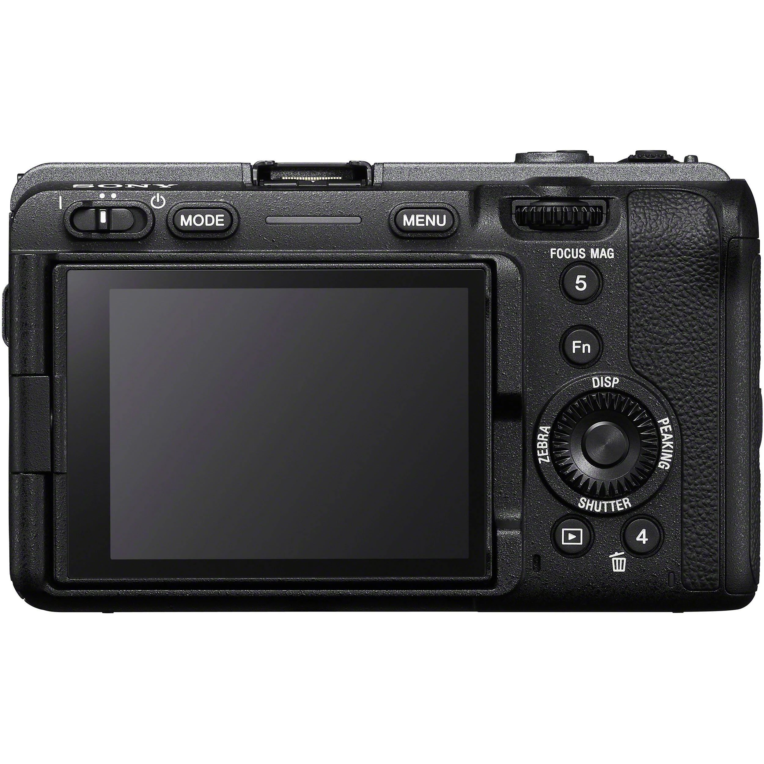 Sony FX30 korpusas | (ILME-FX30) | (FX30) | („Alpha FX30“)
