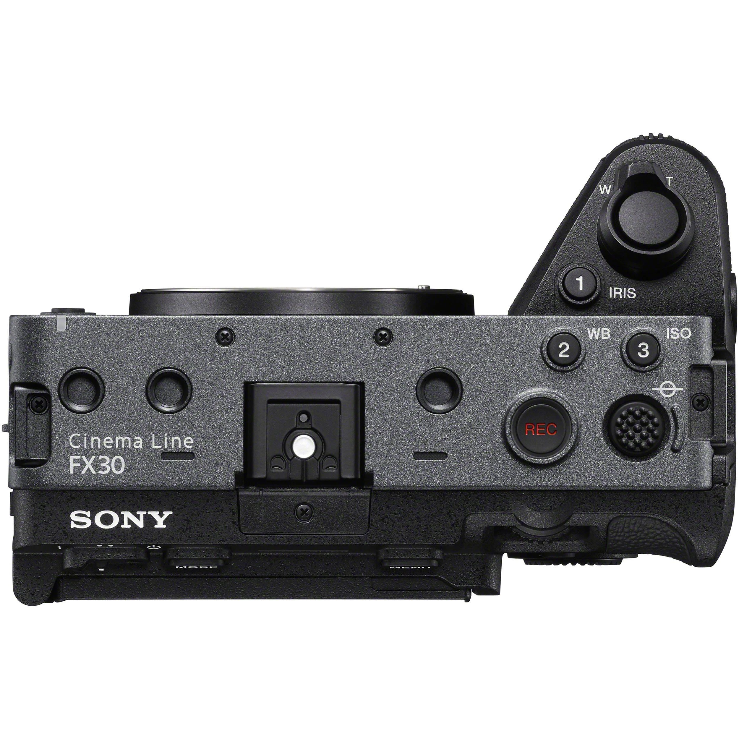 Sony FX30 korpusas | (ILME-FX30) | (FX30) | („Alpha FX30“)
