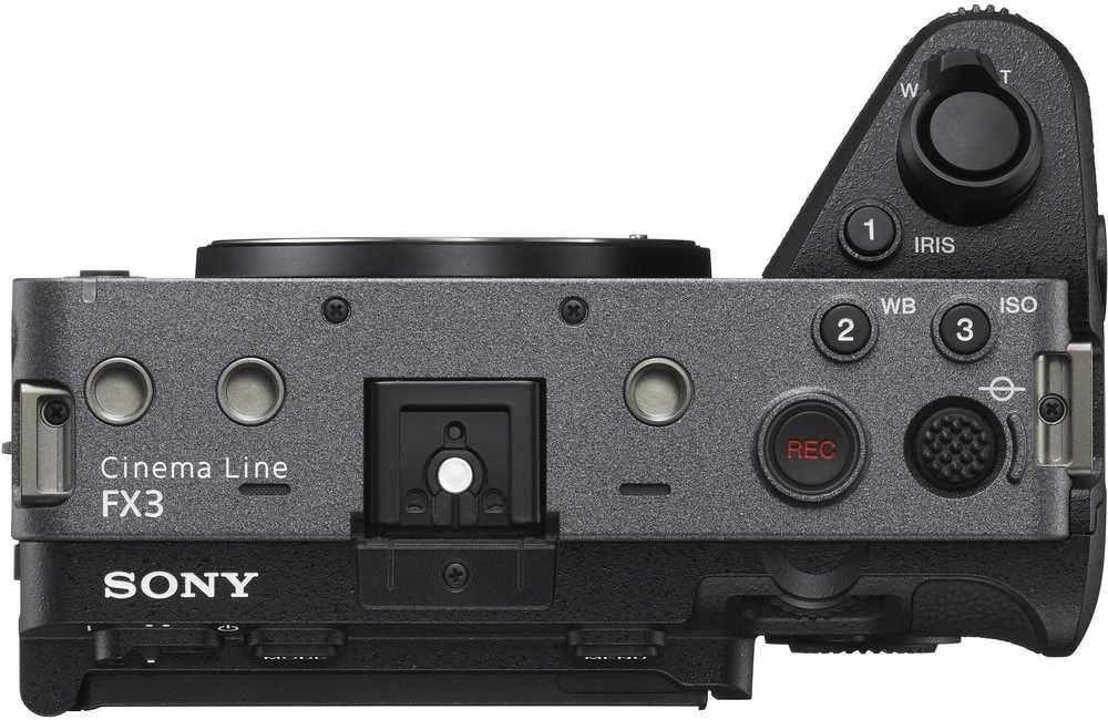 Sony FX3A Body | (ILME-FX3A) | (FX3A) | (Alpha FX3A)