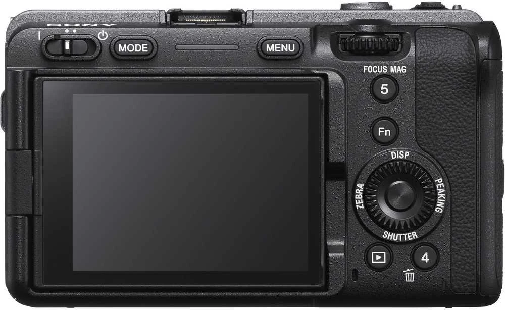 Sony FX3A Body | (ILME-FX3A) | (FX3A) | (Alpha FX3A)