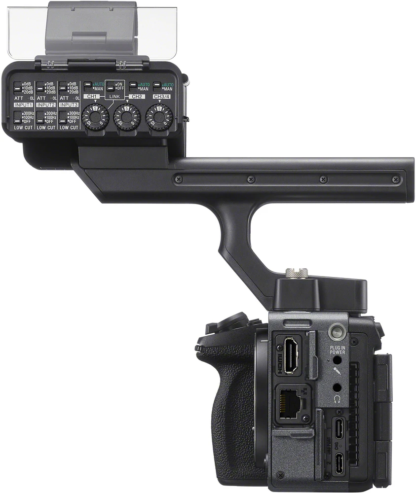 Sony FX5 Body with XLR Handle Unit | (ILMEFX5B.CEC) | (FX5) | (Alpha FX5)