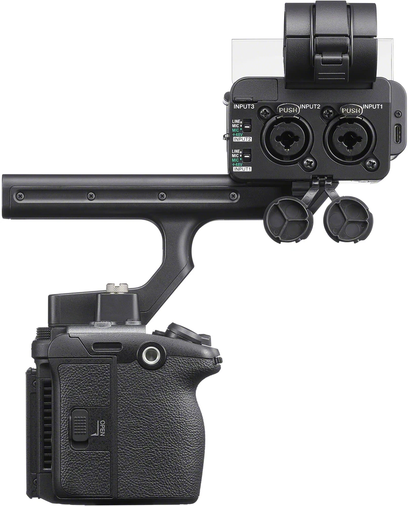 Sony FX5 Body with XLR Handle Unit | (ILMEFX5B.CEC) | (FX5) | (Alpha FX5)