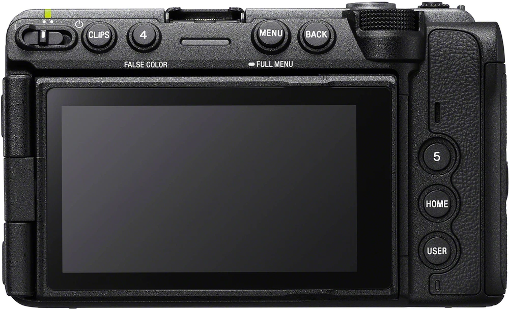 Sony FX5 Body with XLR Handle Unit | (ILMEFX5B.CEC) | (FX5) | (Alpha FX5)