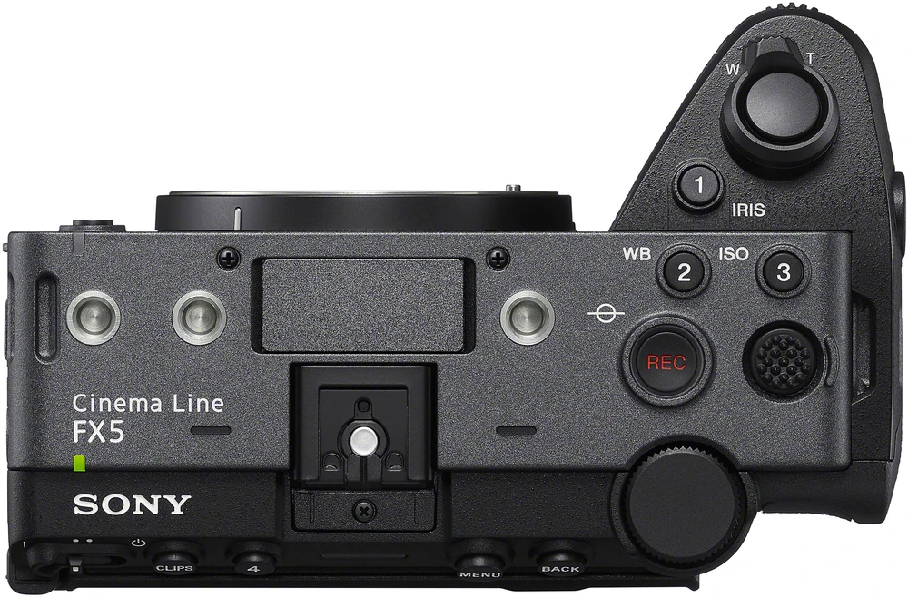 Sony FX5 Body with XLR Handle Unit | (ILMEFX5B.CEC) | (FX5) | (Alpha FX5)