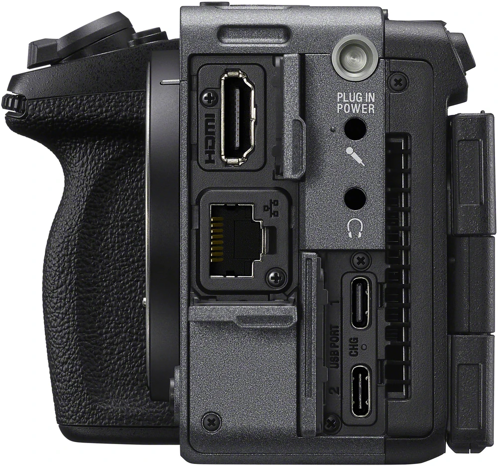 Sony FX5 Body with XLR Handle Unit | (ILMEFX5B.CEC) | (FX5) | (Alpha FX5)