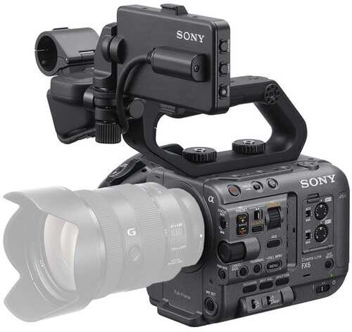 Sony FX6 Body | (ILME-FX6V) | (FX6) | (Alpha FX6)