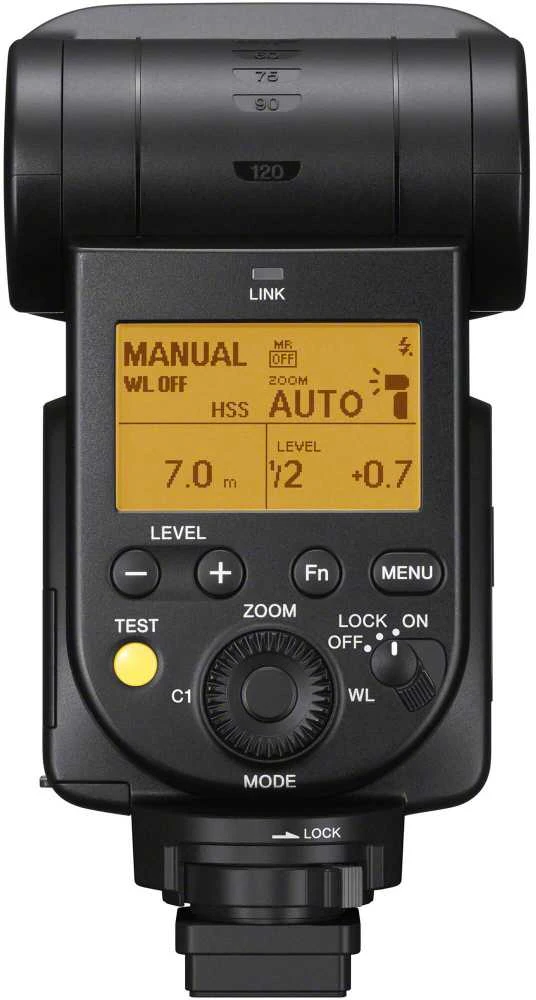 Sony HVL-F60RM2 išorinė blykstė valdoma radijo bangomis
