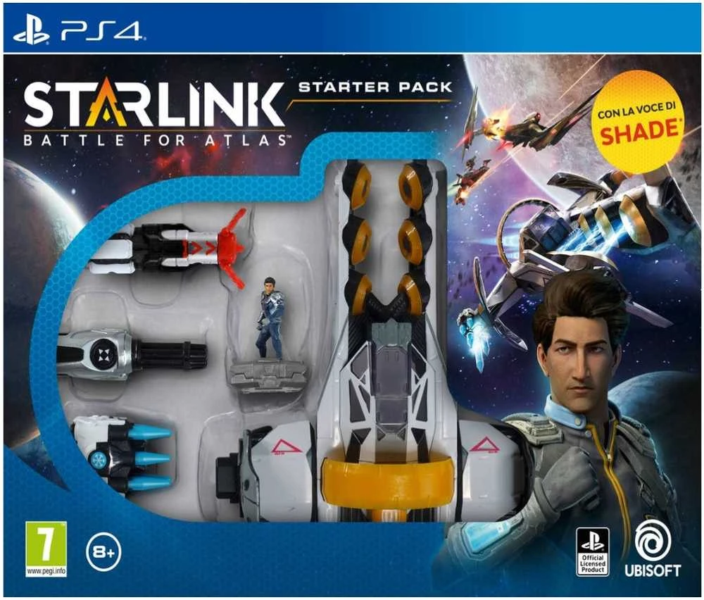 „Sony PS4“ žaidimas „Starlink: Battle for Atlas“ – pradedančiųjų rinkinys