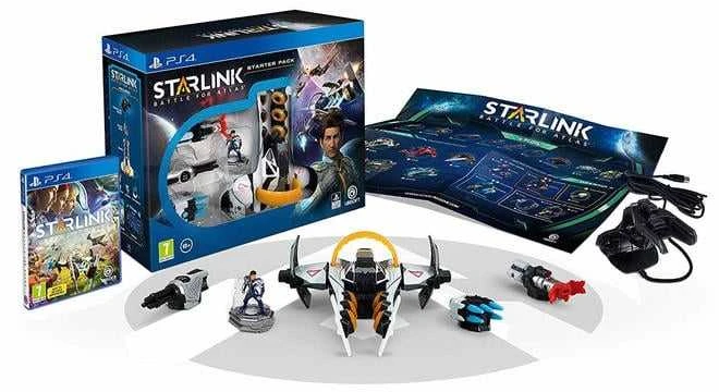 „Sony PS4“ žaidimas „Starlink: Battle for Atlas“ – pradedančiųjų rinkinys
