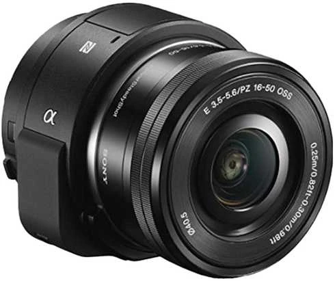 Sony UMC-R10C + E PZ 16-50mm F3.5-5.6 OSS (Juodas) (Baltas box) (Be baterijos)