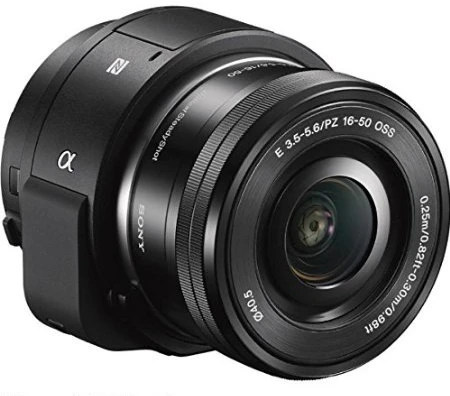 Sony UMC-R10C + E PZ 16-50mm F3.5-5.6 OSS (Juodas) (Baltas box) (Su Baterija)