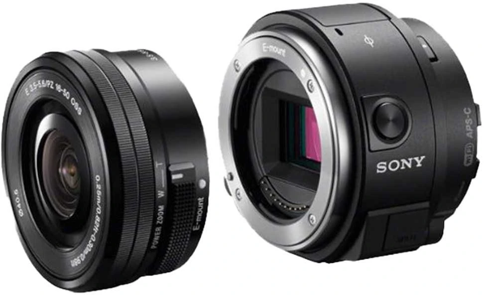Sony UMC-R10C + E PZ 16-50mm F3.5-5.6 OSS (Juodas) (Baltas box) (Su Baterija)
