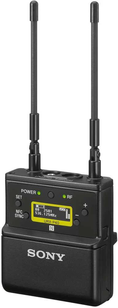 Sony UWP-D22 Prie kameros tvirtinamas belaidis mikrofonas