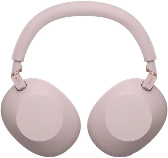 Sony WH-1000XM6 „Bluetooth“ ausinės - Smėlio rožinė