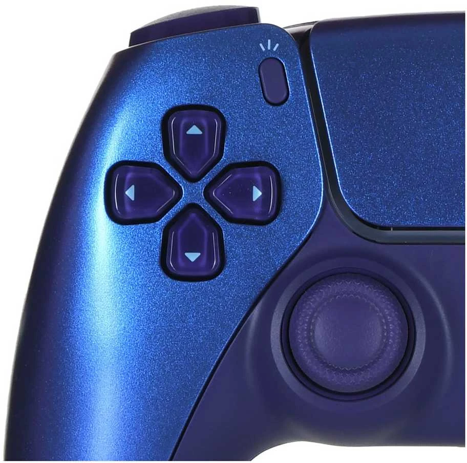 Belaidis valdiklis Sony PlayStation 5 DualSense žaidimų pultas, chromuotas, indigo spalvos