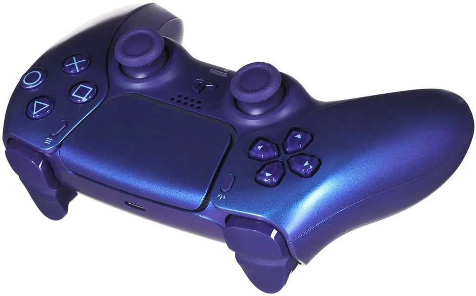 Belaidis valdiklis Sony PlayStation 5 DualSense žaidimų pultas, chromuotas, indigo spalvos
