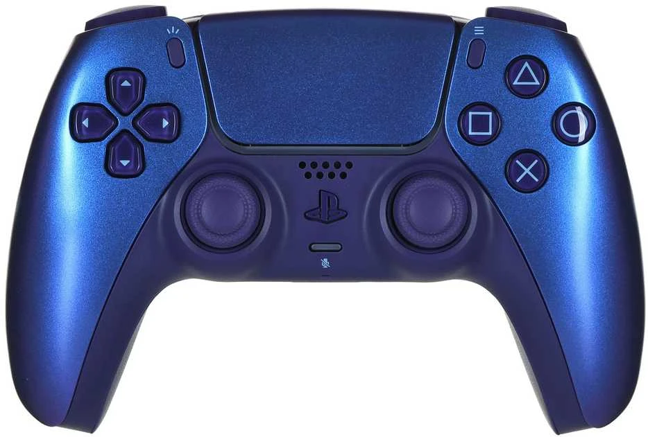 Belaidis valdiklis Sony PlayStation 5 DualSense žaidimų pultas, chromuotas, indigo spalvos