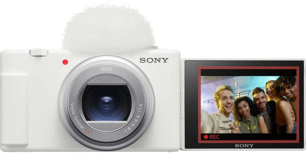 Sony ZV-1 II (Baltas)