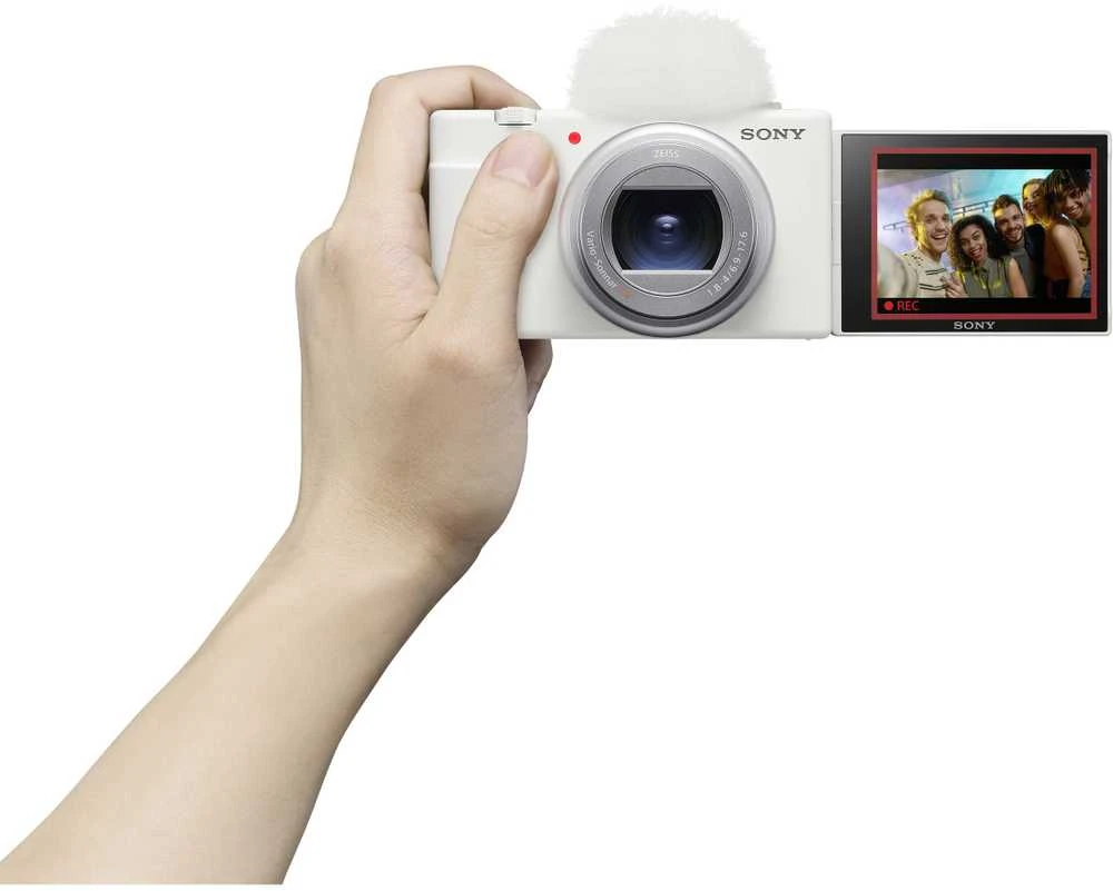 Sony ZV-1 II (Baltas)