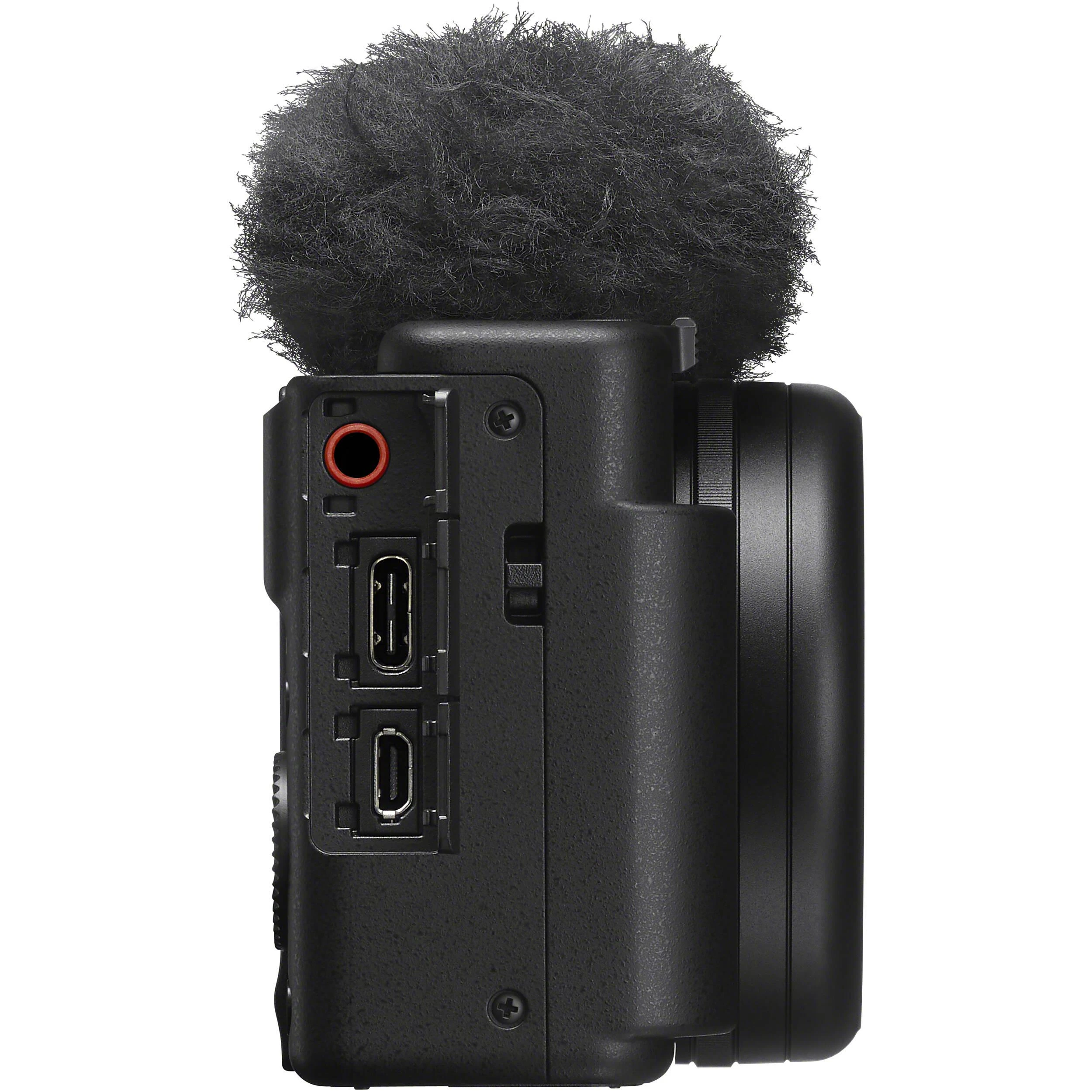 Sony ZV-1 II (Juodas)