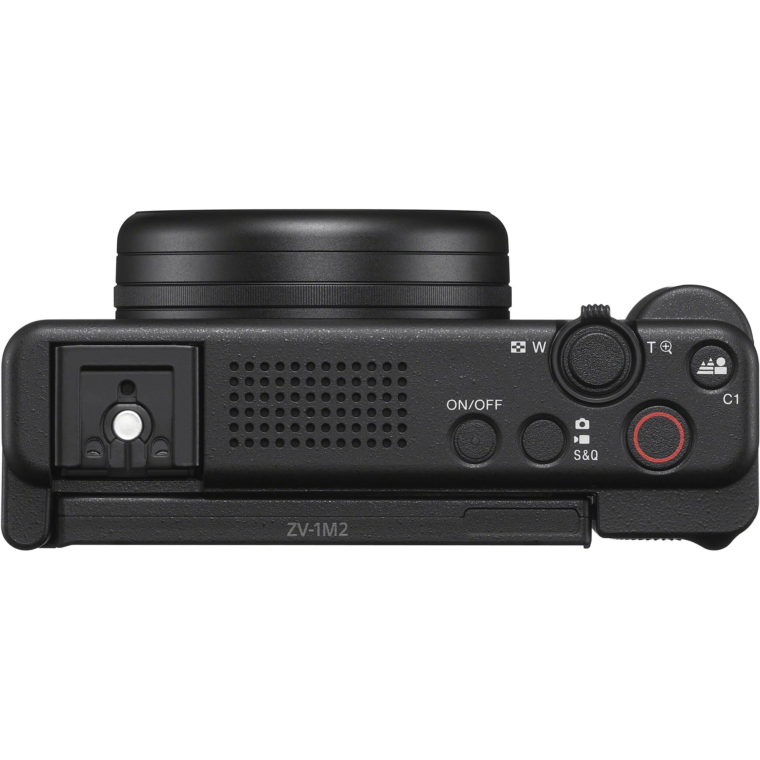 Sony ZV-1 II (Juodas)