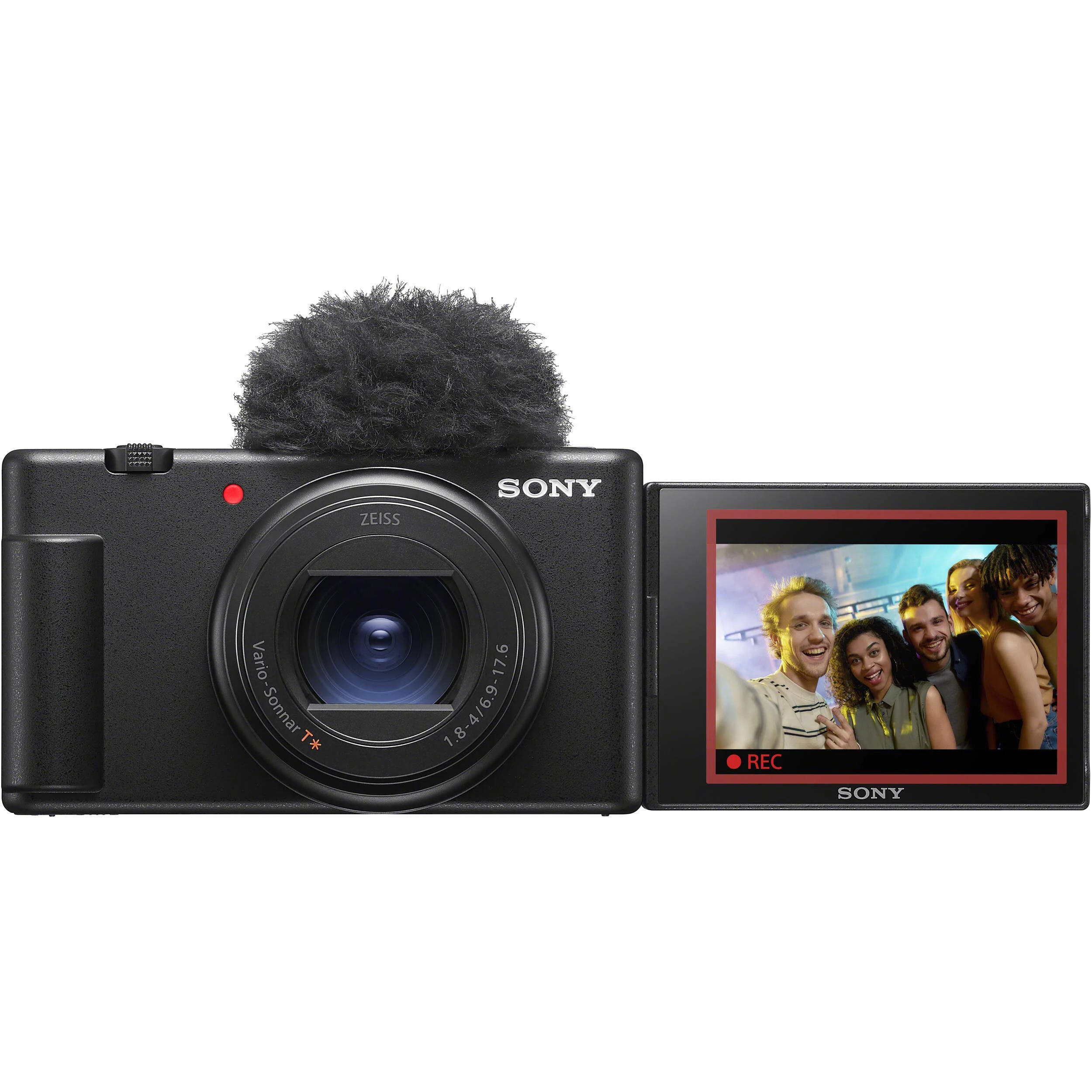 Sony ZV-1 II (Juodas)