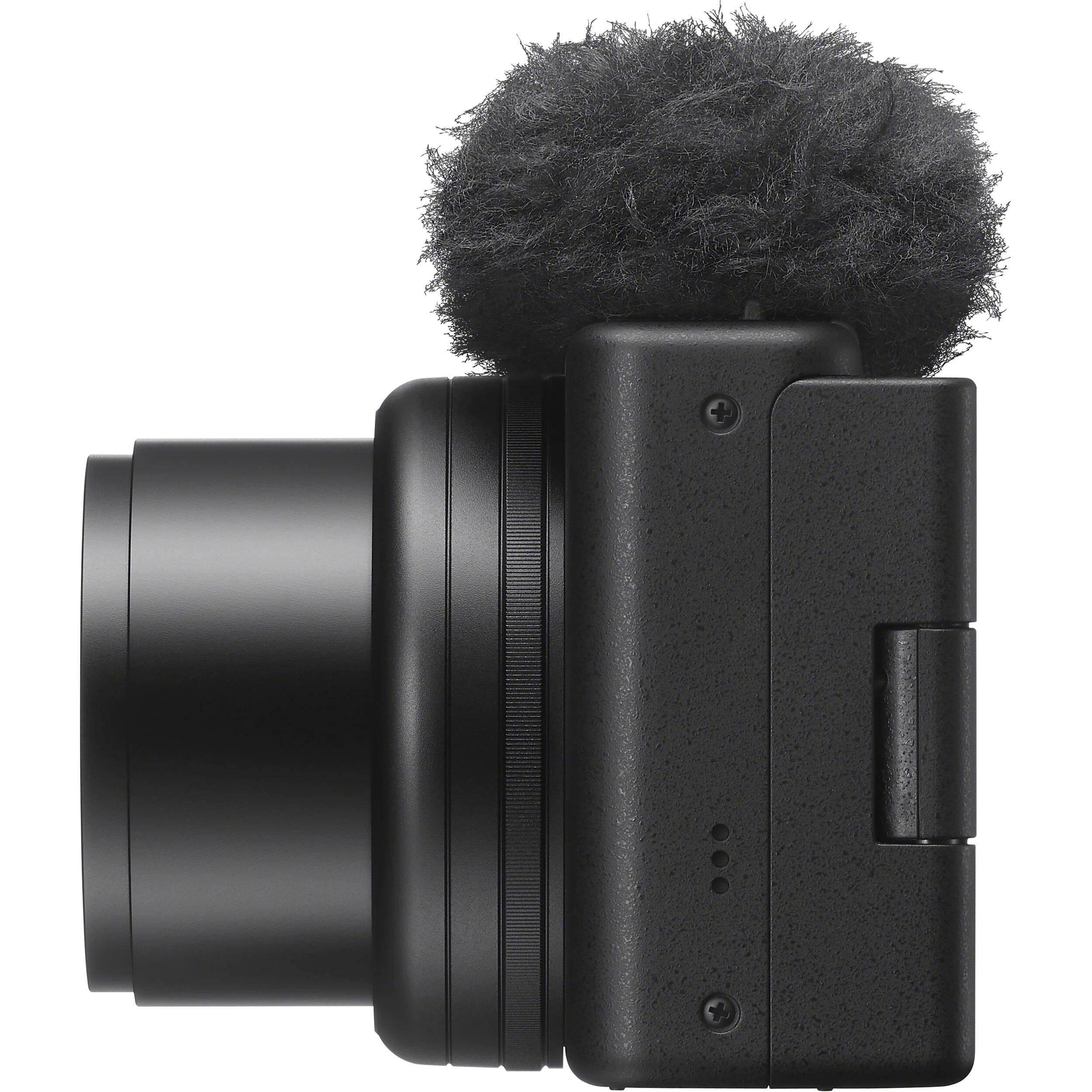 Sony ZV-1 II (Juodas)
