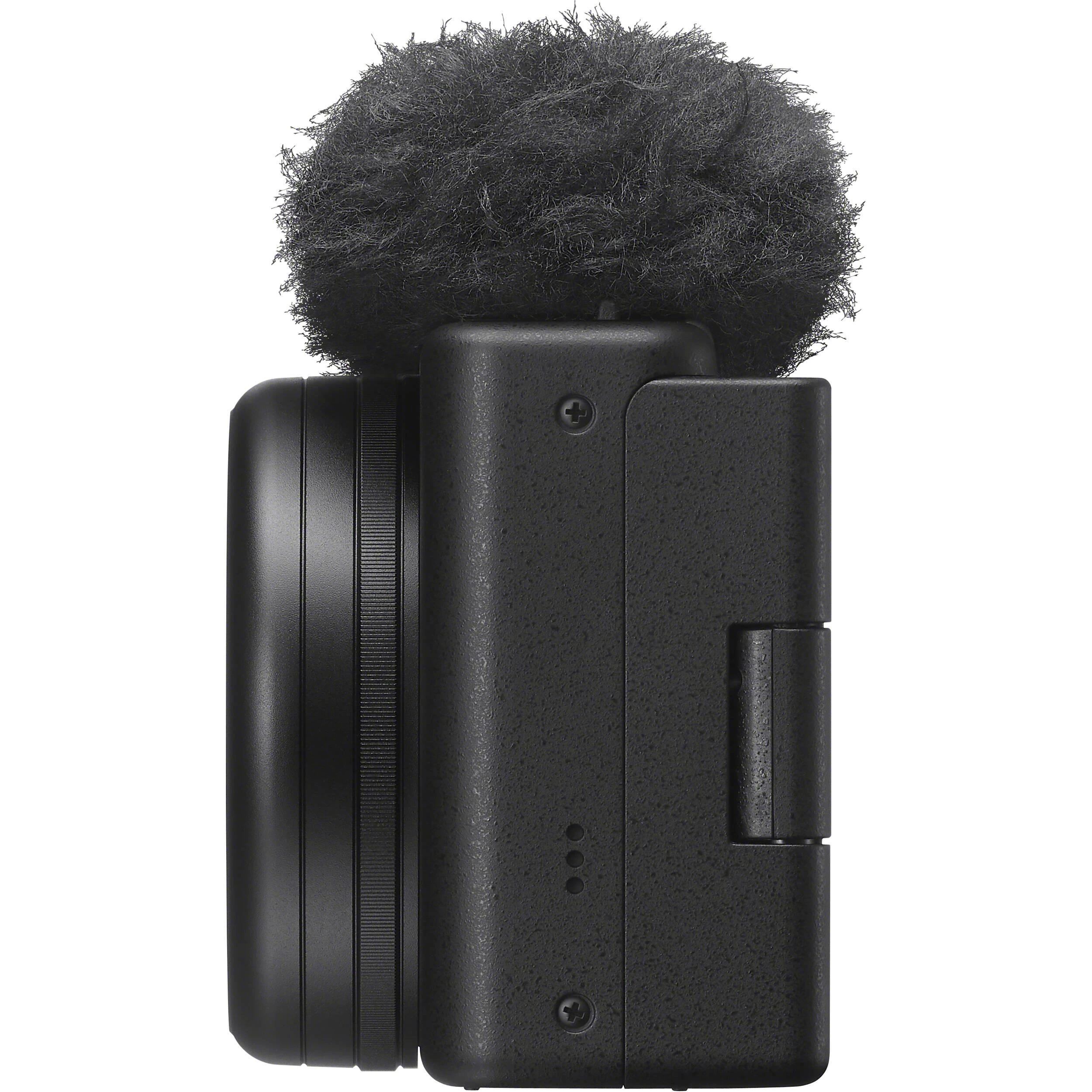 Sony ZV-1 II (Juodas)
