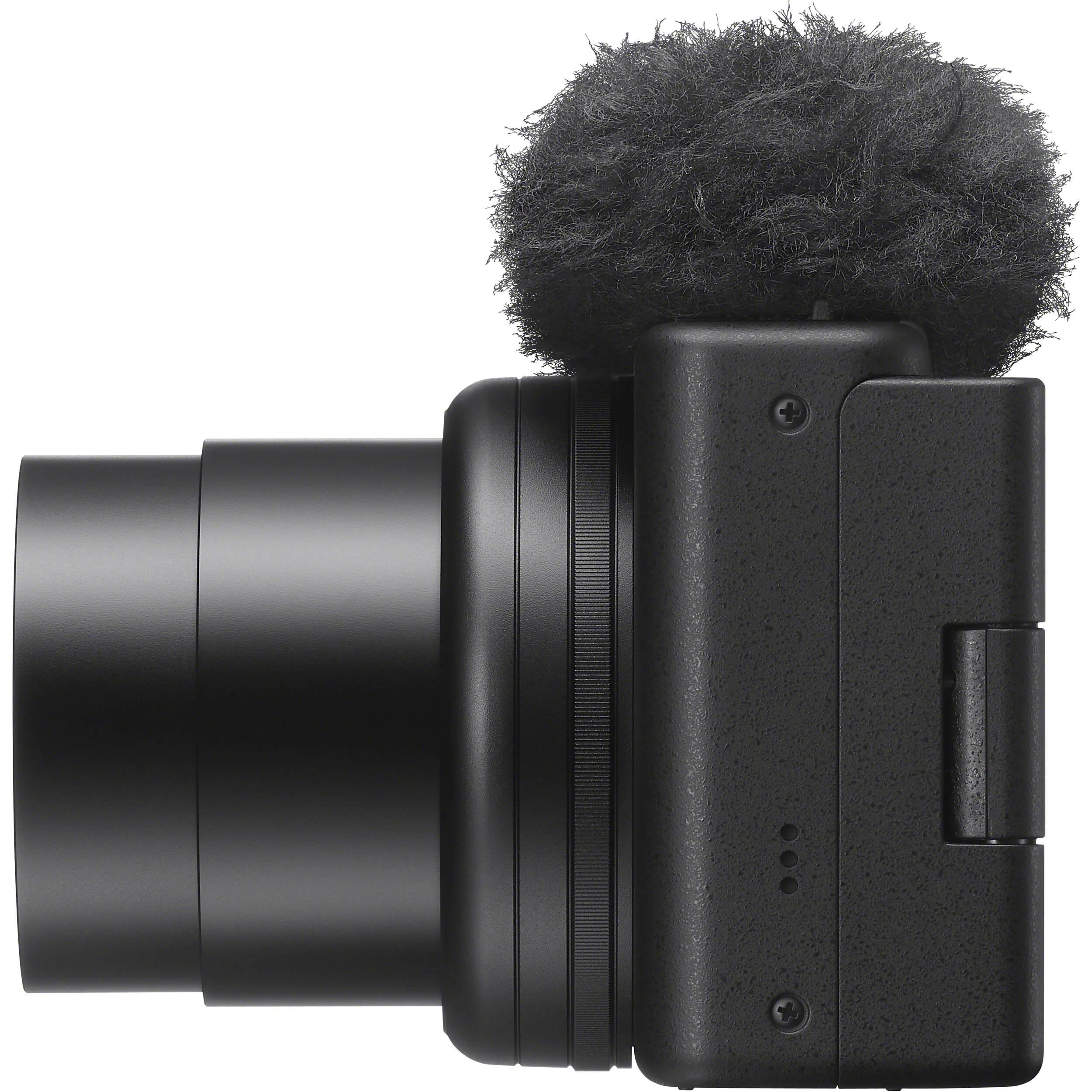 Sony ZV-1 II (Juodas)