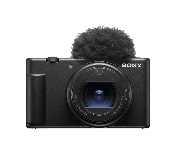 Sony ZV-1 II (Juodas)