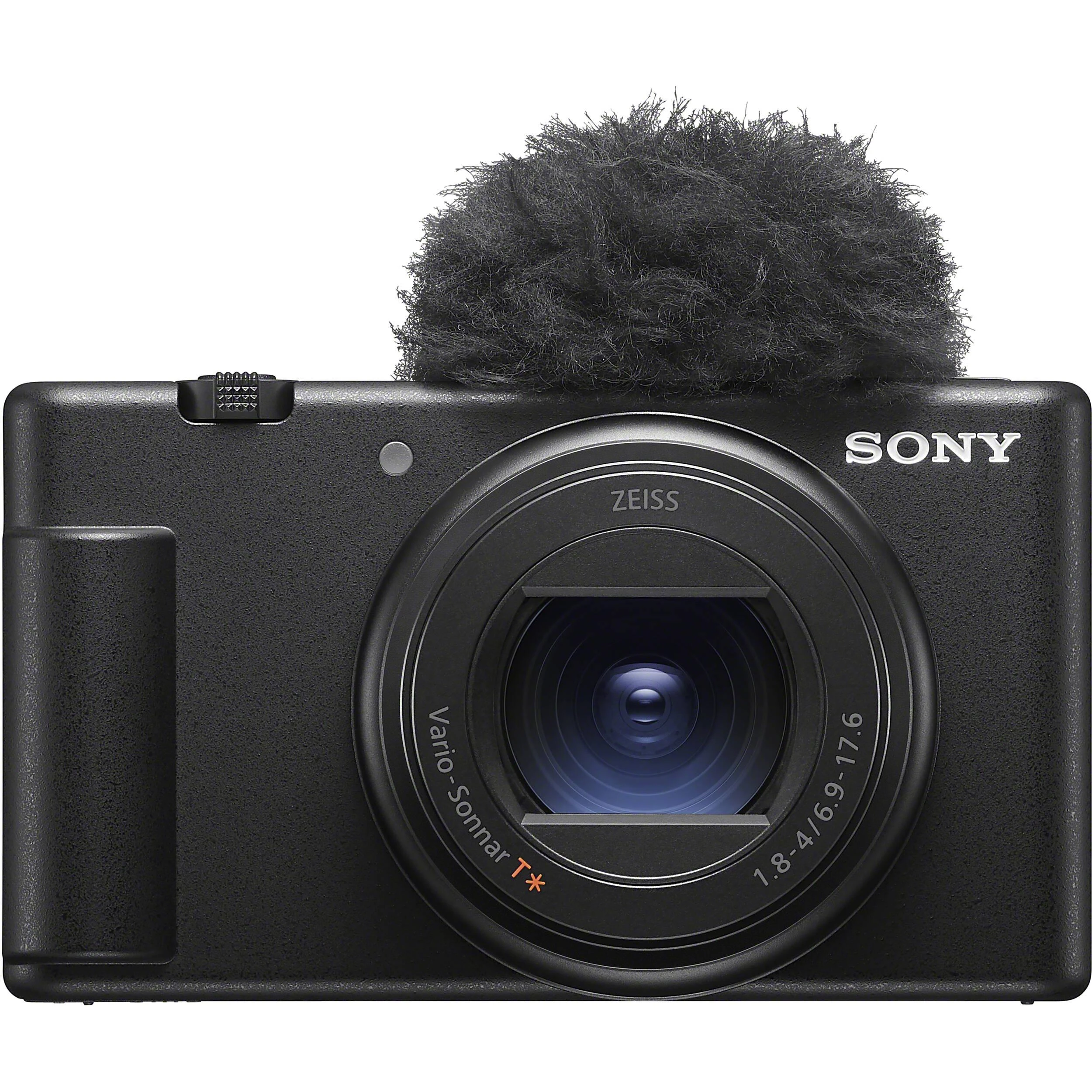 Sony ZV-1 II (Juodas)