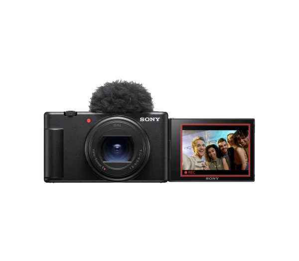 Sony ZV-1 II (Juodas)