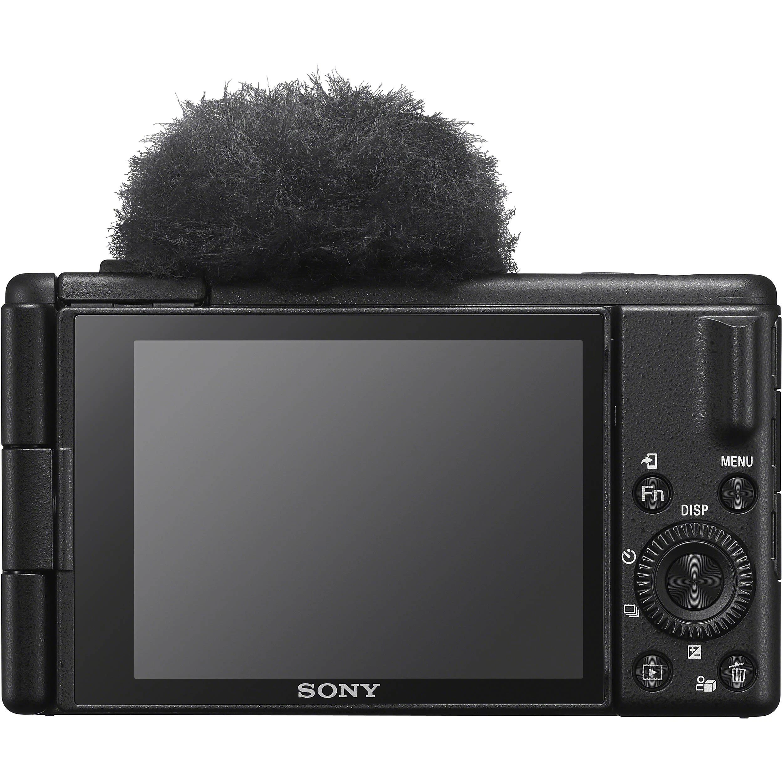 Sony ZV-1 II (Juodas)