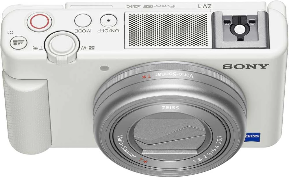 Sony ZV-1 (Baltas)