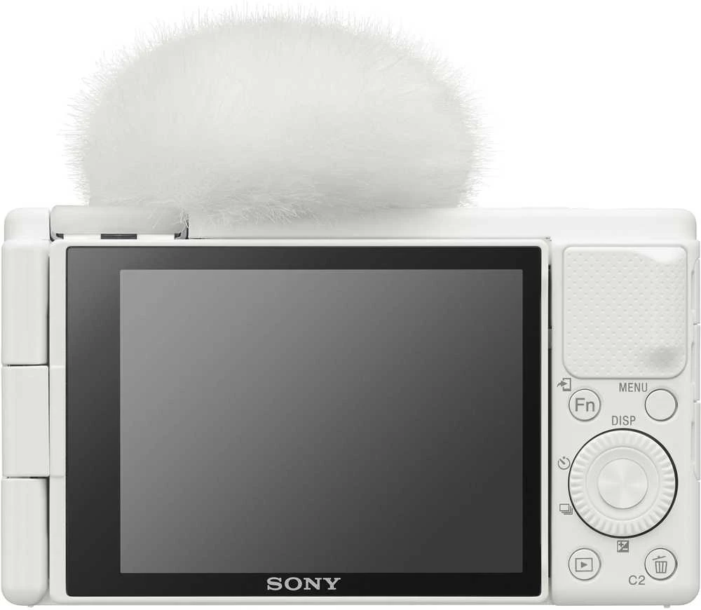 Sony ZV-1 (Baltas)