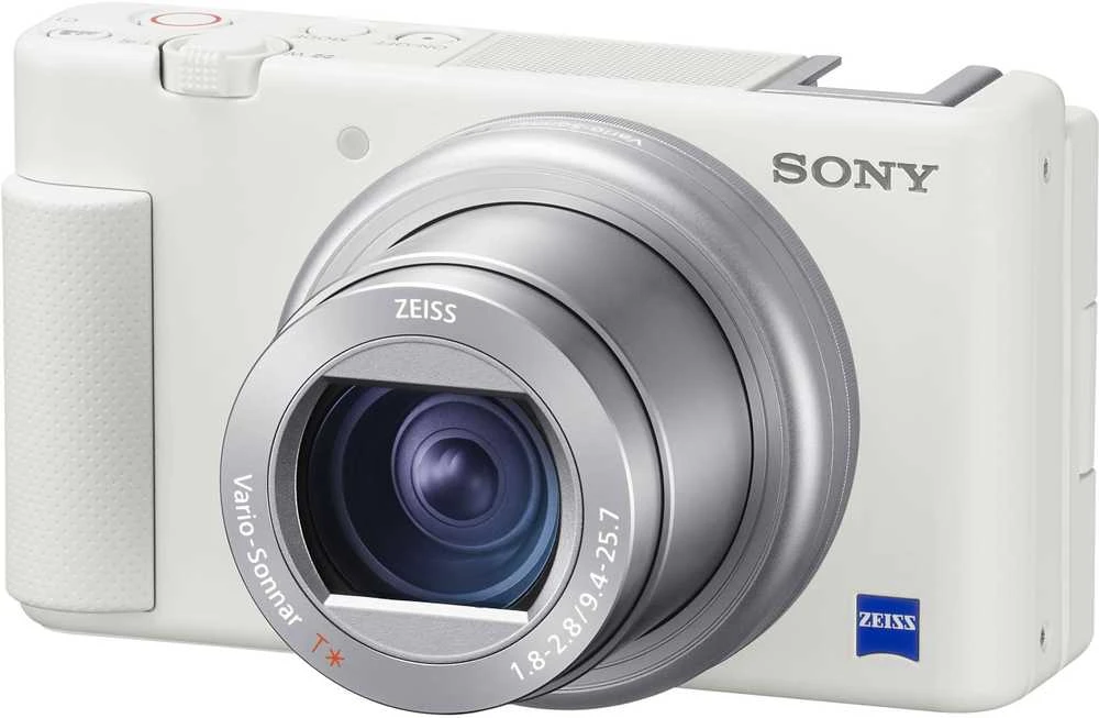 Sony ZV-1 (Baltas)