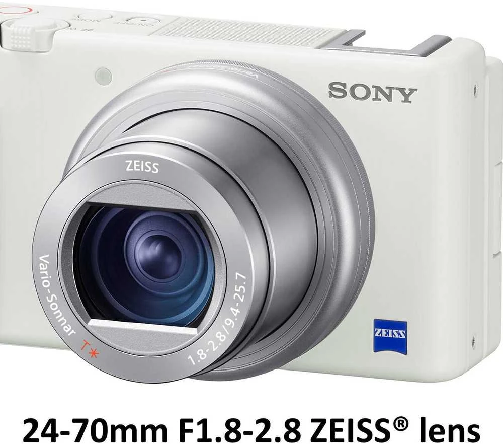 Sony ZV-1 (Baltas)