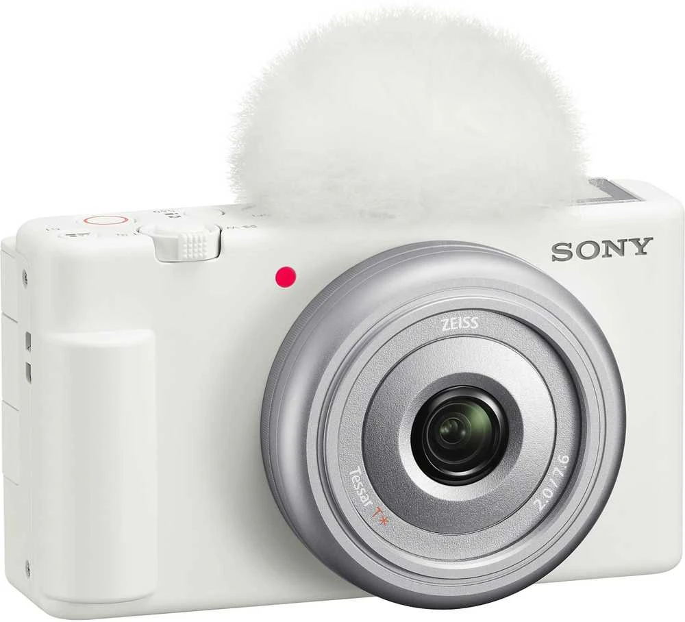 Sony ZV-1F (Baltas)