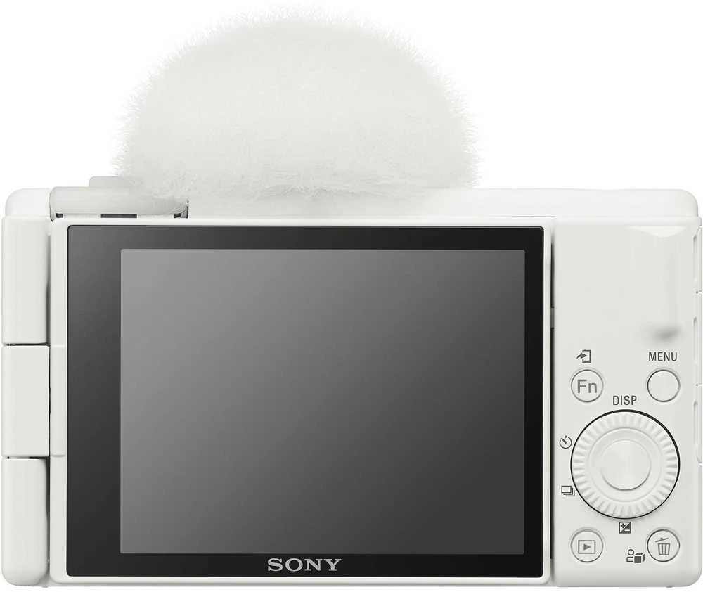 Sony ZV-1F (Baltas)