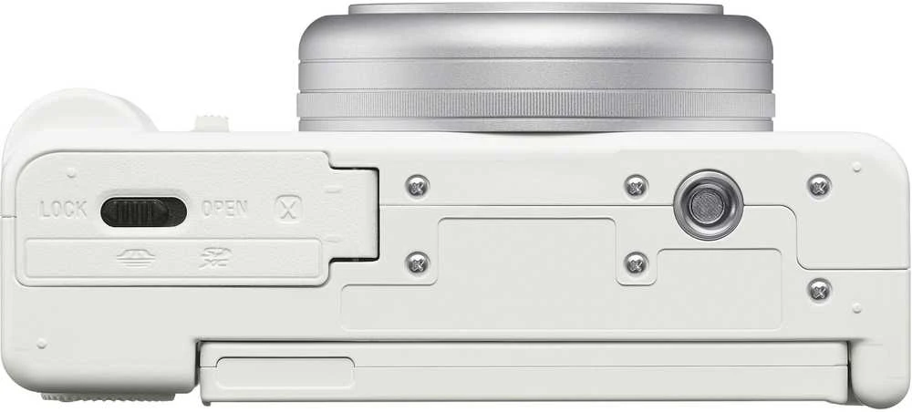 Sony ZV-1F (Baltas)