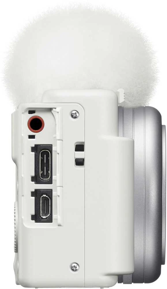Sony ZV-1F (Baltas)