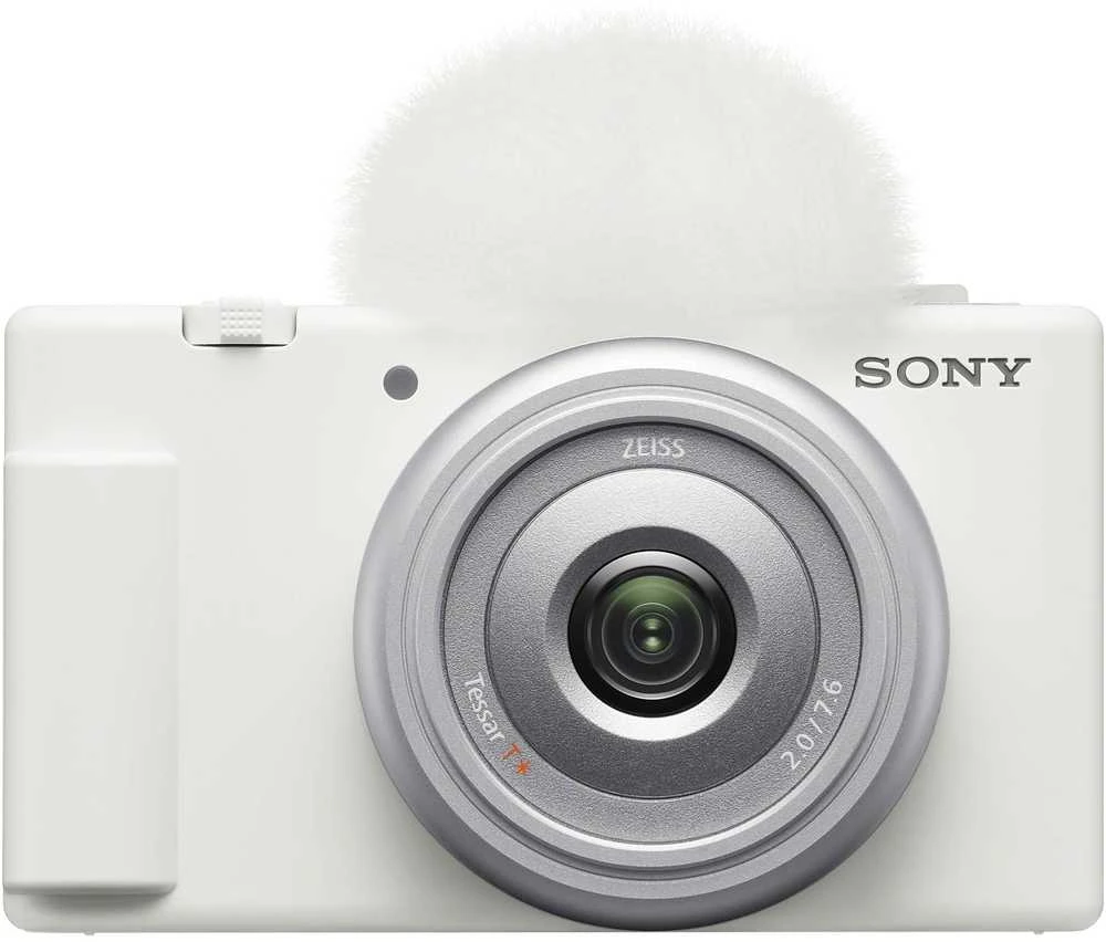 Sony ZV-1F (Baltas)